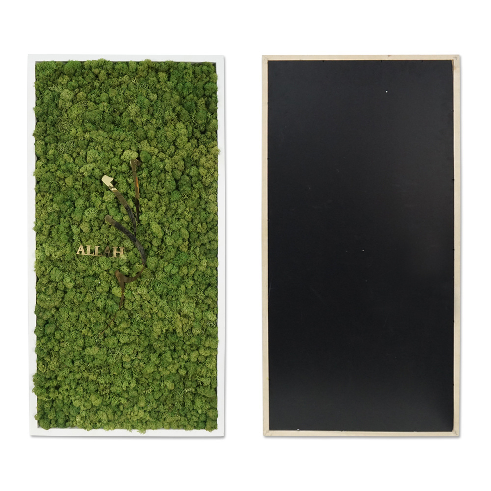 New design artificial green grass moss wall outdoor vertical garden for artificial green wall