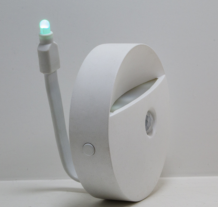 Wireless Battery Power Smart Light motion sensor 8 colors Toilet seat LED Night Light