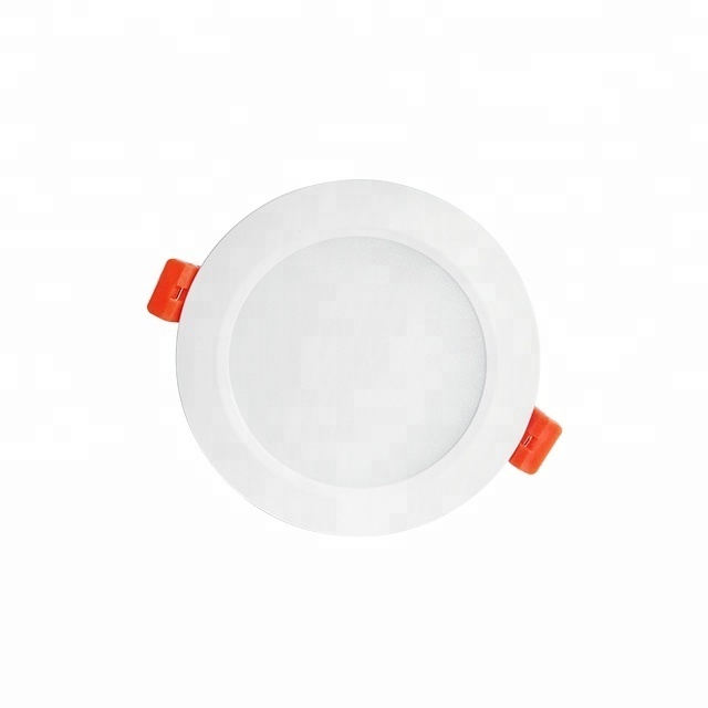 ZigBee 3.0 Smart RGBW Recessed Down light 6W Mutil-Color RGB Dimmable LED Smart Zigbee Downlight supporting Alexa Speaker