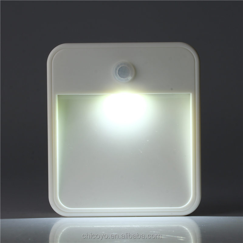 Sleep Friendly Battery-Powered Motion-Sensing LED Stick-Anywhere Nightlight