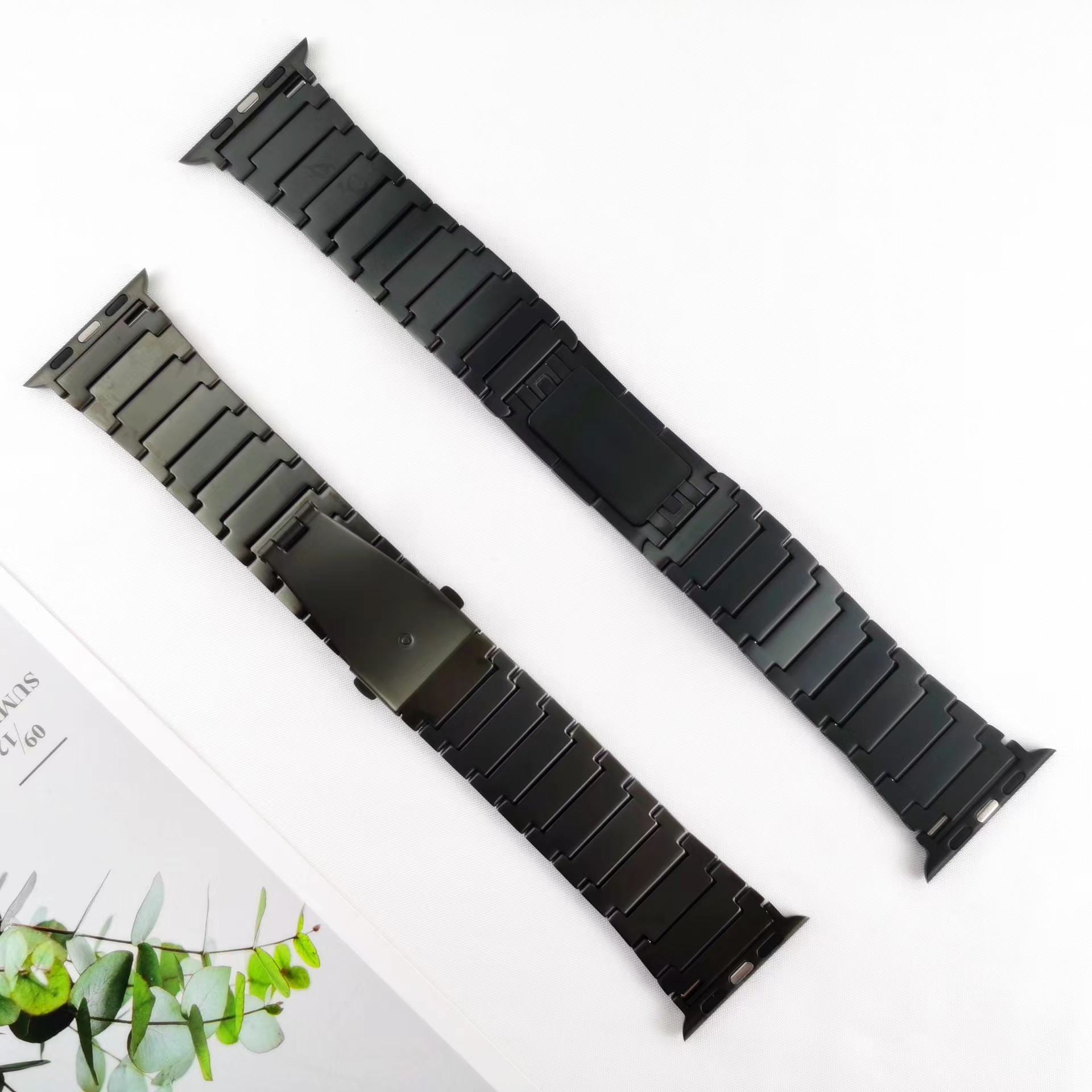 Titanium Metal Band for Apple Watch Series 8/7/6/5 Wrist Strap Replacement Apple Watch Band 41mm 45mm 49mm