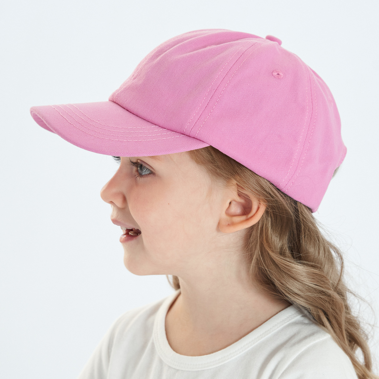 Wholesale 2024 Spring Summer Kids Caps Cotton Twill Babies Sports 6 Panels Girls Boys Infant Baby Baseball Cap Sun Hats Newest