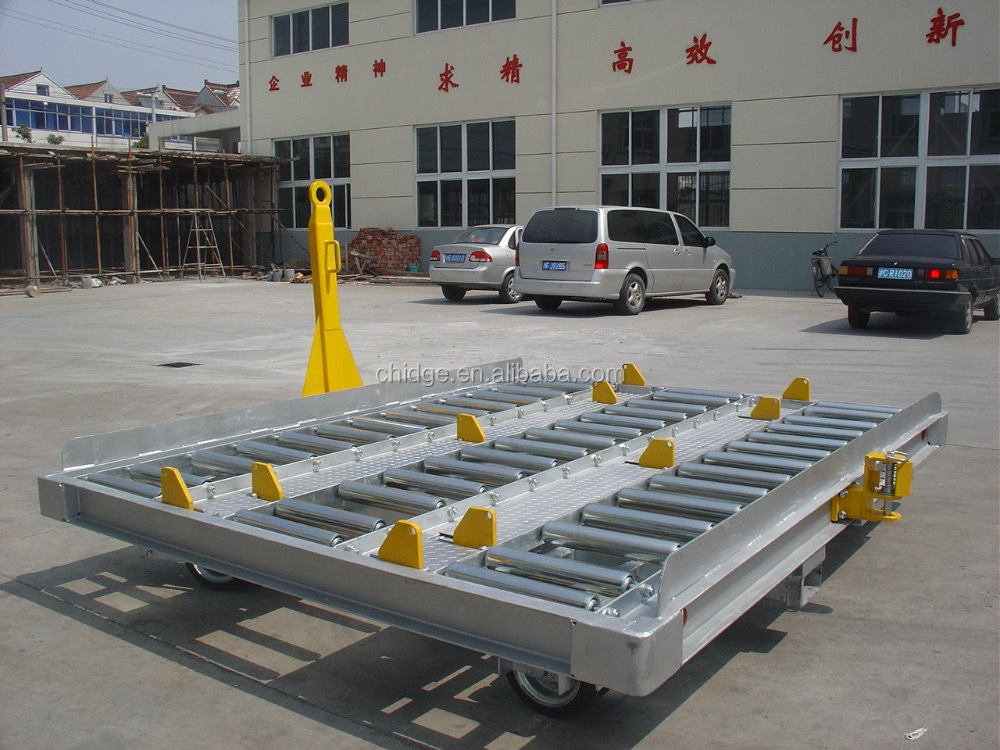 10ft airport pallet  dolly /airport dolly For LD1, LD2 LD3 LD4 LD7 LD8