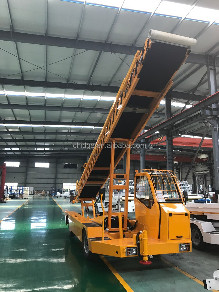 aircraft ground support equipment - baggage conveyor belt loader