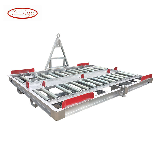 10ft airport pallet  dolly /airport dolly For LD1, LD2 LD3 LD4 LD7 LD8