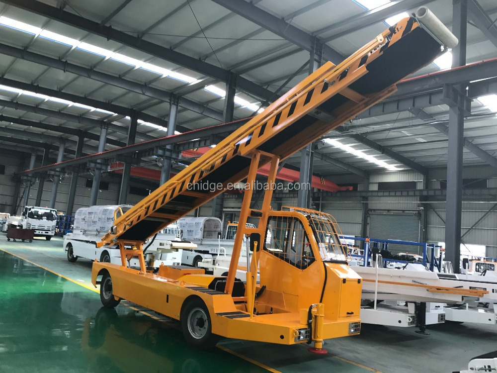 aircraft ground support equipment - baggage conveyor belt loader