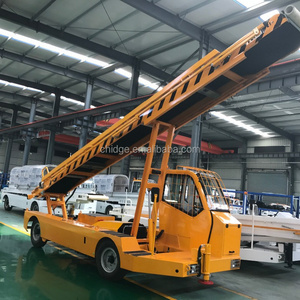 aircraft ground support equipment - baggage conveyor belt loader