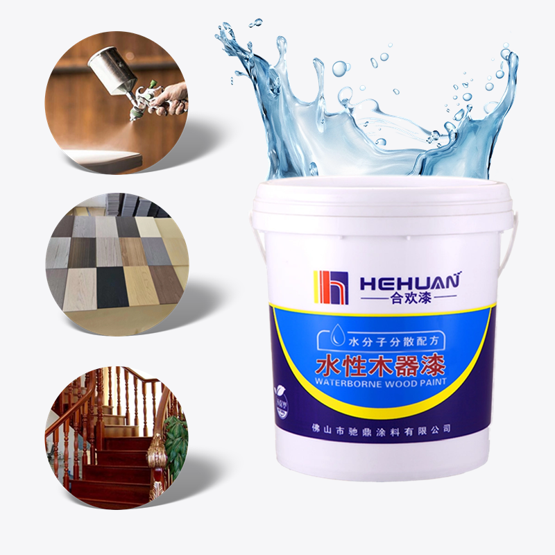 One-component waterborne wood sealer primer for children's furniture and musical instruments