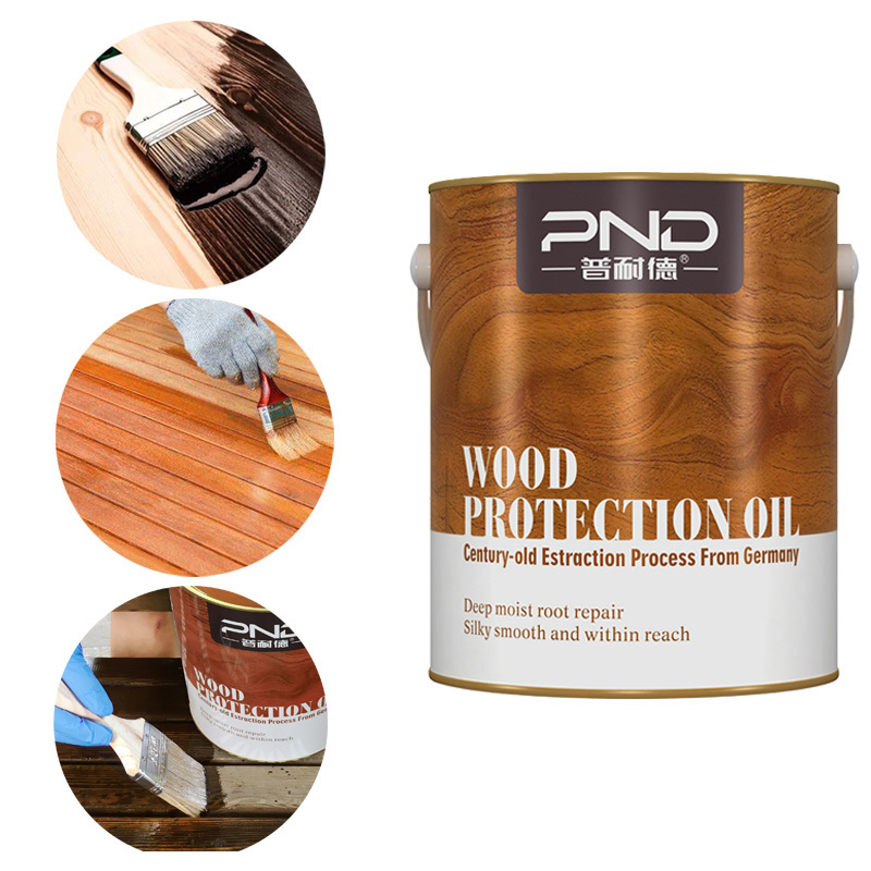 Matte wood wax paint Anti-corrosion weatherproof waterproof Eco-friendly furniture Indoor and outdoor use