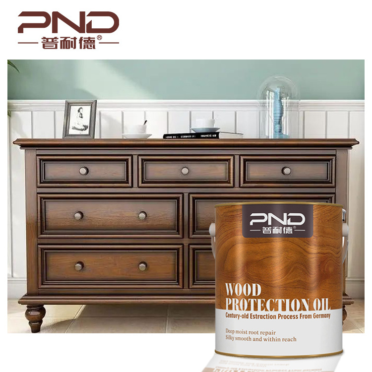 Eco-Friendly Furniture Finish Hardwood Wax Oil