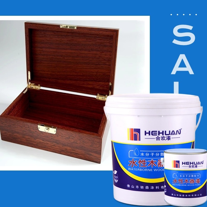 One-component waterborne wood sealer primer for children's furniture and musical instruments