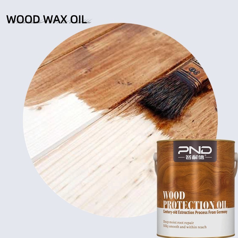 Waterproof indoor wooden floor anti-corrosion protection clear wood wax oil