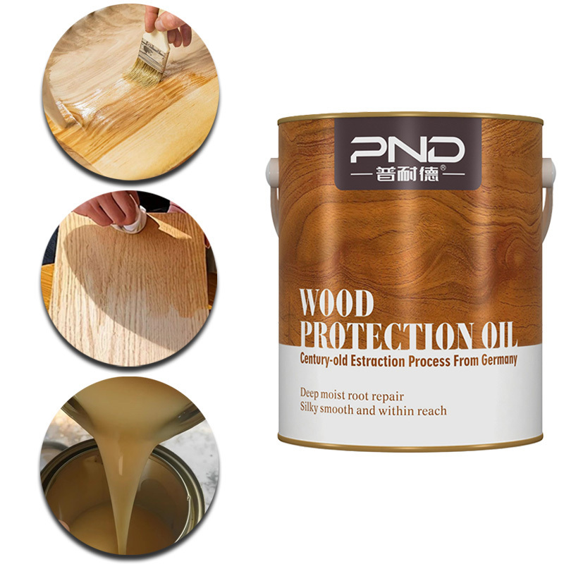 Vegetable OilEnvironmental ProtectionWaterproof and Anti-corrosive Wood OilReal Wood Wax Oil