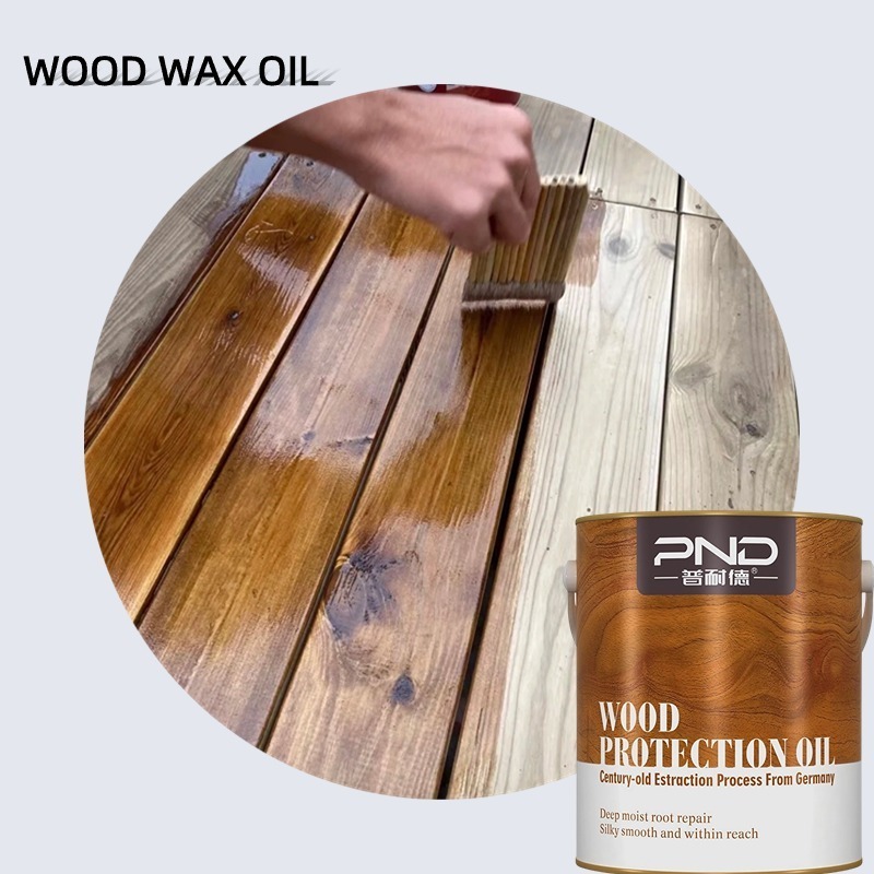 Outdoor Weather Resistant, Mildew Resistant, Water Resistant, Wood Grain Resistant, Environmental Protection Wood Wax Oil