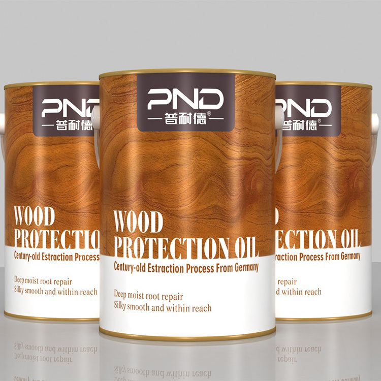 Factory direct sale wood protection transparent anticorrosive outdoor wood wax oil