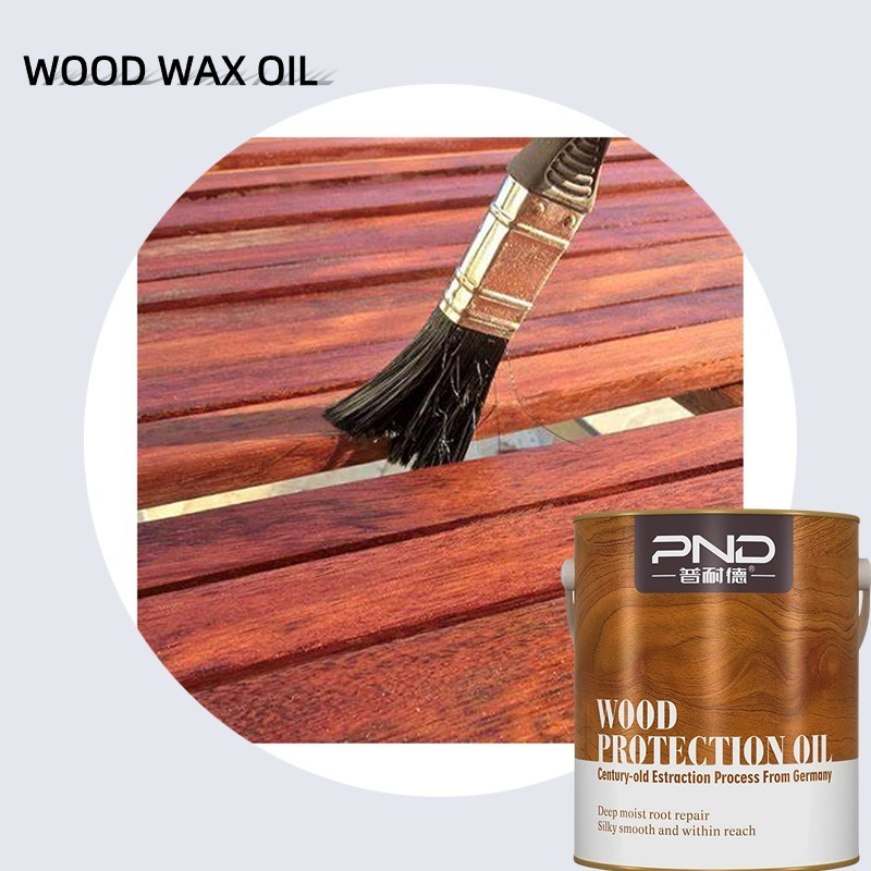 Waterproof indoor wooden floor anti-corrosion protection clear wood wax oil