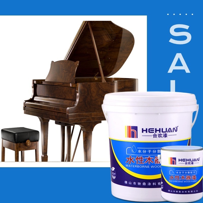 One-component waterborne wood sealer primer for children's furniture and musical instruments