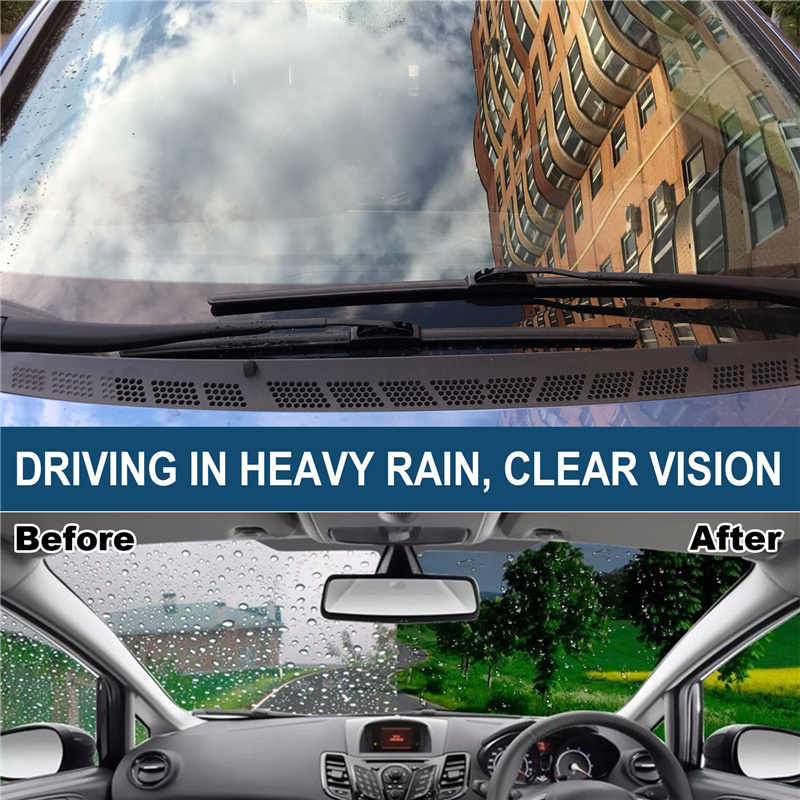 Rayhong 60ml car windshield anti fog spray skylight side glass cleaning 2 in 1 anti-rain&anti-fog agent for car glass