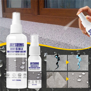 Jaysuing 100ml toilet permeable type nano colorless transparent spray glue ceramic tile leakage stop invisible waterproof agent