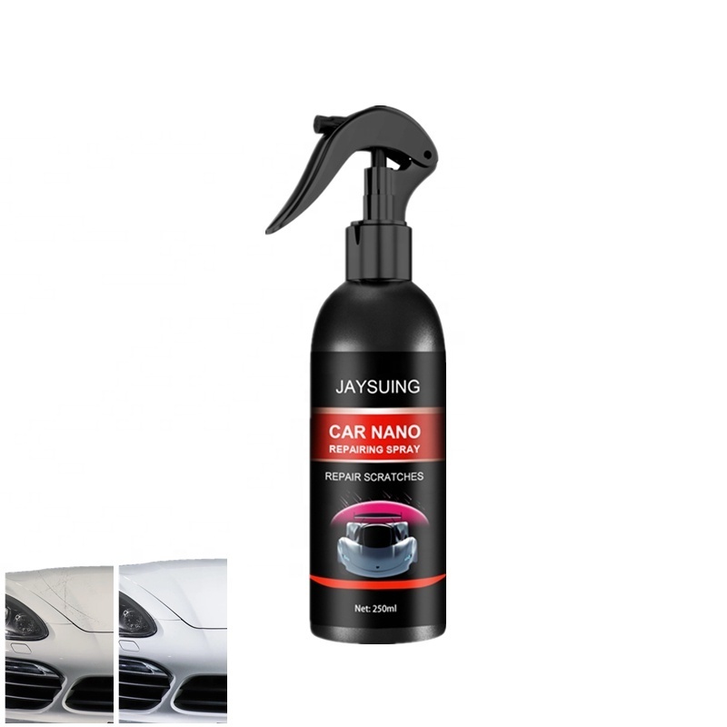 Jaysuing 250ml car nano repairing spray radiator tyre glass paint light cleaning brightening scratch repair spray for car