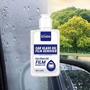 Rayhong car glass oil film remover fine scratches improving car windscreen cleaner stains removing best car cleaner liquid