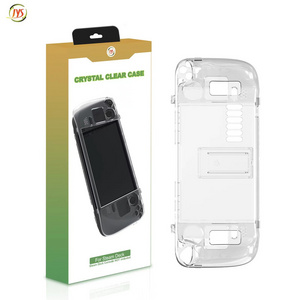 JYS-SD003 pc plastic case cover with kickstand for steam deck accessories wholesale dropshipping