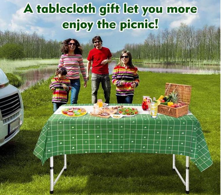 Aluminum Folding Picnic Table with 4 Seats Portable Camping Table with Bench Outdoor Suitcase Table for BBQ Picnic Hiking