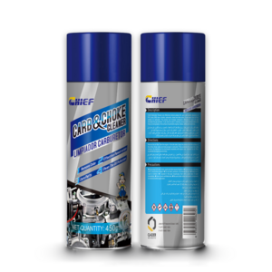 New package carbon removal carburetor cleaning spray carb and choke cleaner manufacturer