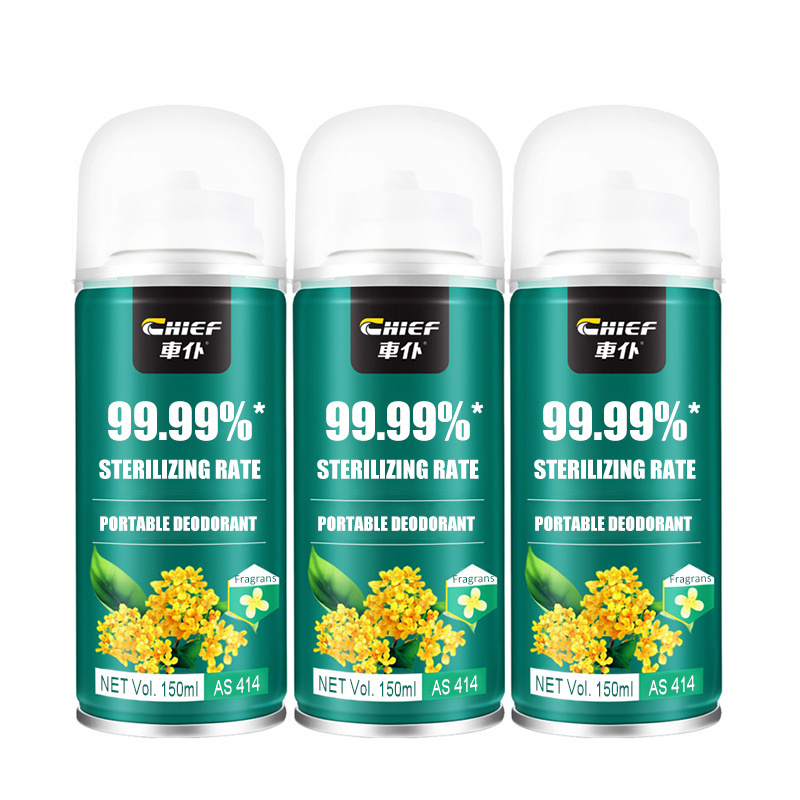 Air purification fragrans aroma deodorizer manufactuerers for car aerosol spray anitibacterials deodorant