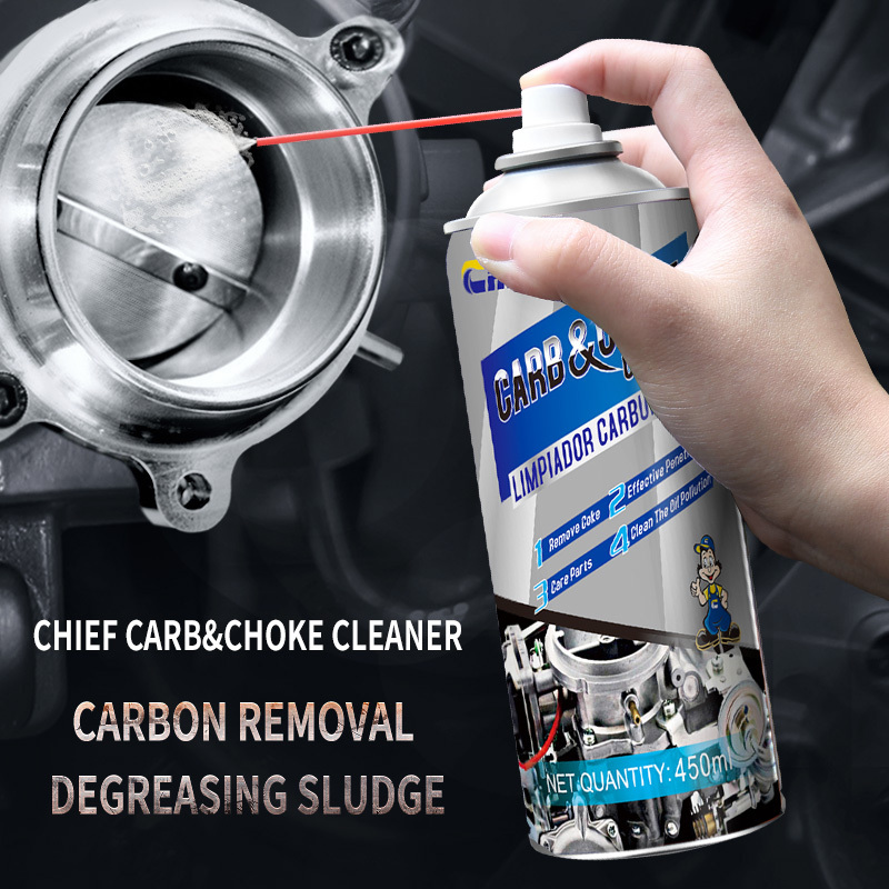 New package carbon removal carburetor cleaning spray carb and choke cleaner manufacturer