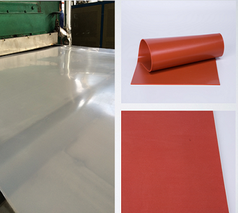 Silicone rubber sheet / High Temperature Resistant / large supply for north america market