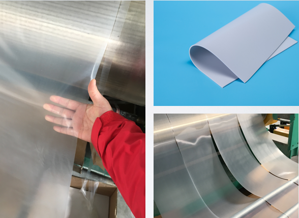 Silicone rubber sheet / High Temperature Resistant / large supply for north america market