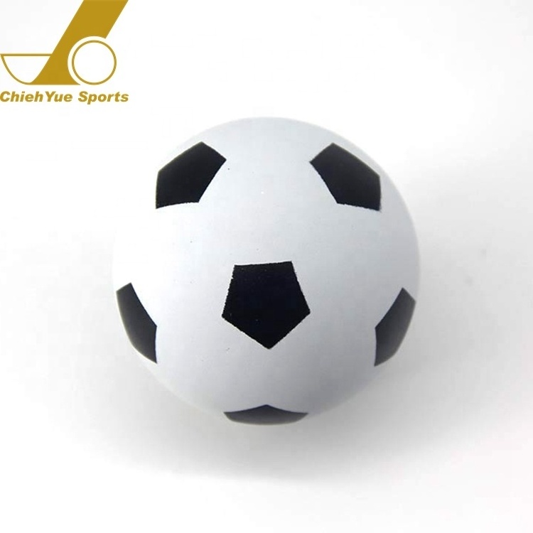 Promotion Wholesale Football Custom High Bounce Hollow Soccer Rubber Ball