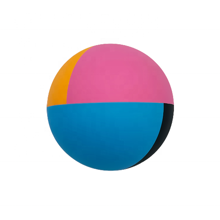 NEW Multi Color High Bounce Ball Rubber Toy Ball Handball Toy Ball