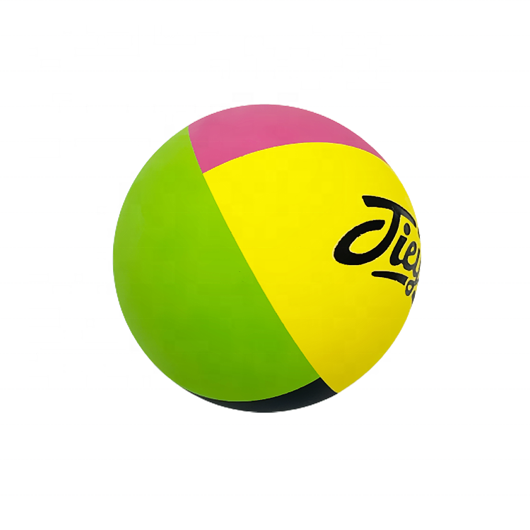 NEW Multi Color High Bounce Ball Rubber Toy Ball Handball Toy Ball