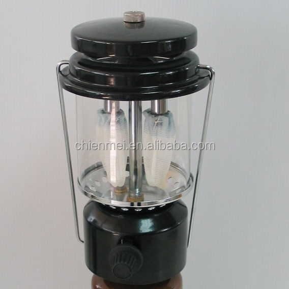 #1040 double mantle gas lantern portable camping gardening outdoor gas light