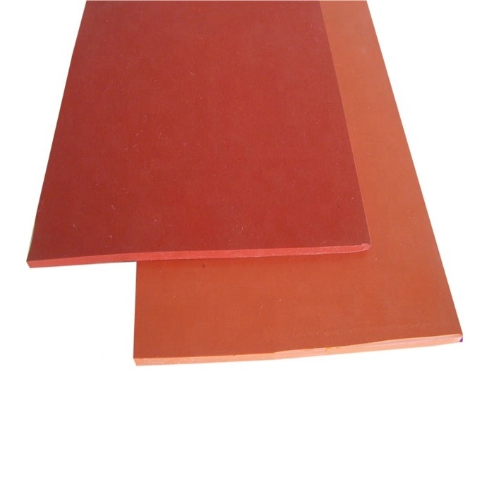 High Temperature Resistant Silicone Insulating Rubber Sheet For Oil Environment