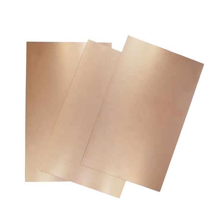 factory fr4 copper CLAD laminated sheet pcb blank board