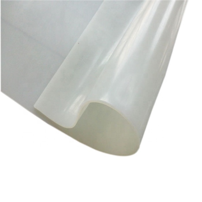 High Temperature Resistant Silicone Insulating Rubber Sheet For Oil Environment