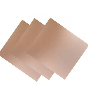 epoxy fiber glass PCB material FR4 copper clad laminate fr4