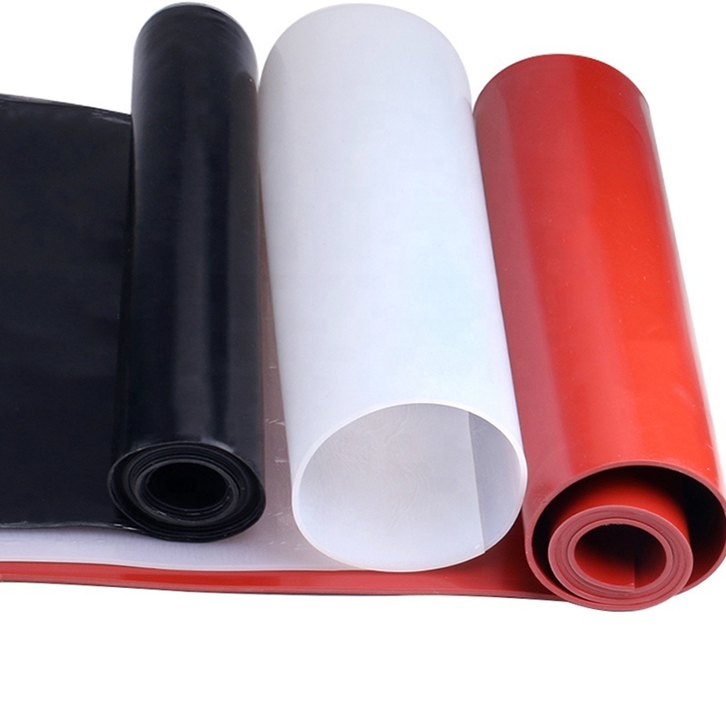 High Temperature Resistant Silicone Insulating Rubber Sheet For Oil Environment