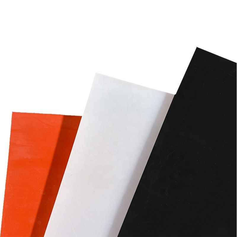 High Temperature Resistant Silicone Insulating Rubber Sheet For Oil Environment