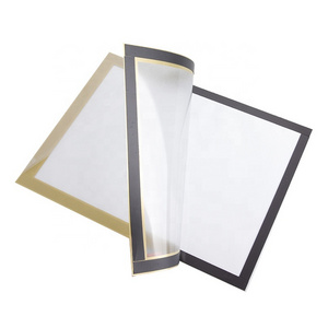 A4 Adhesive Magnetic Display Frames for Documents Paper Picture