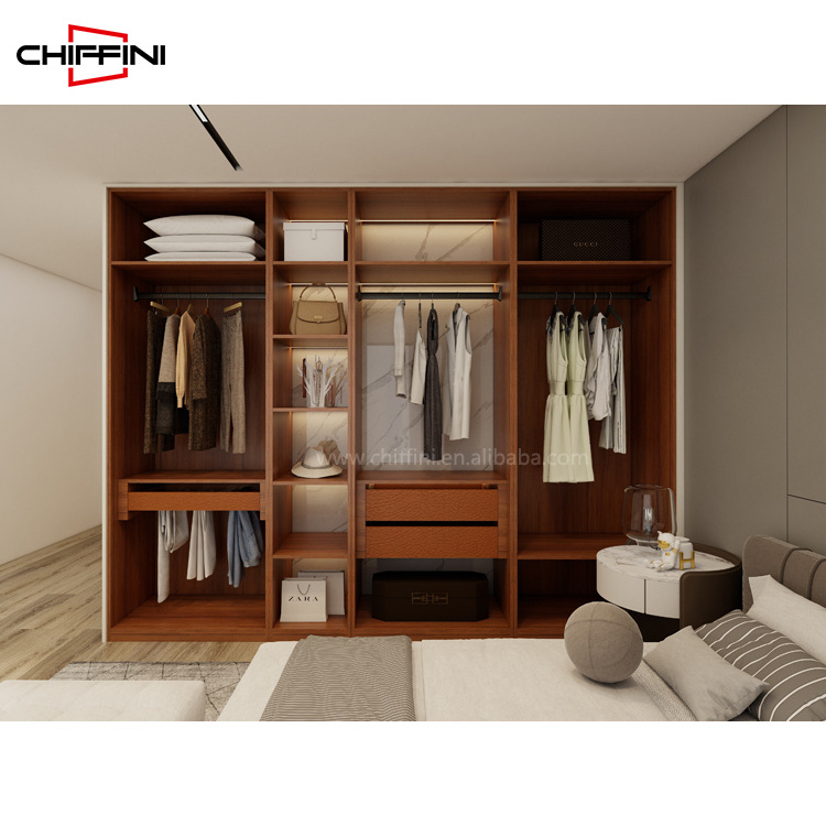 Luxury Modern Walk In Wardrobe Cabinet Storage Wardrobe Dressing Room Storage Furniture Hotel Closet