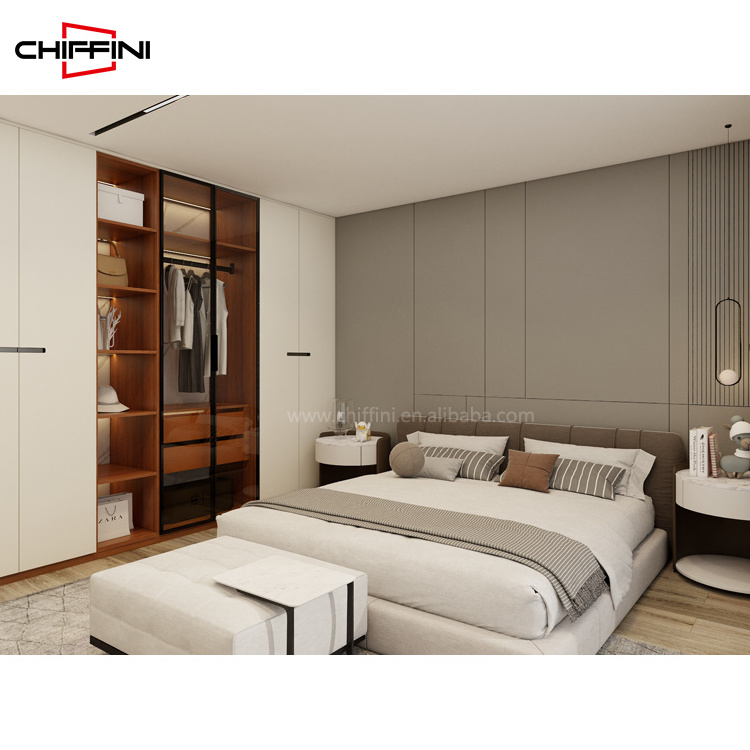 Luxury Modern Walk In Wardrobe Cabinet Storage Wardrobe Dressing Room Storage Furniture Hotel Closet