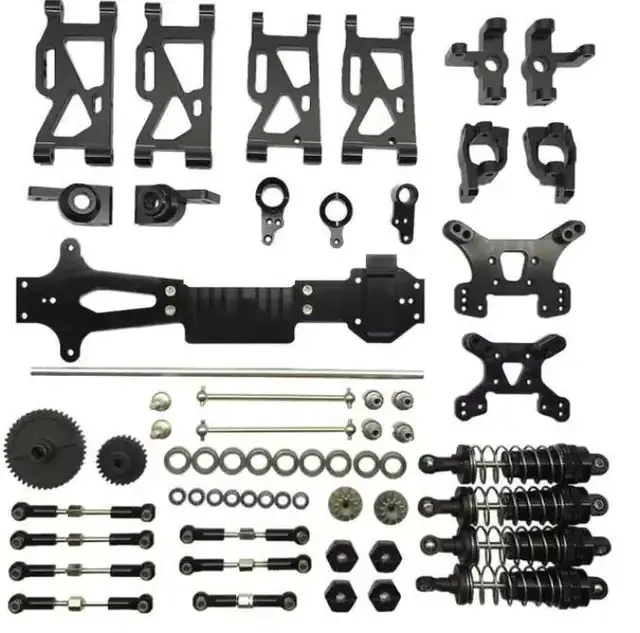 Upgraded Metal Spare Parts For WL 144001 1/14  RC  Buggy