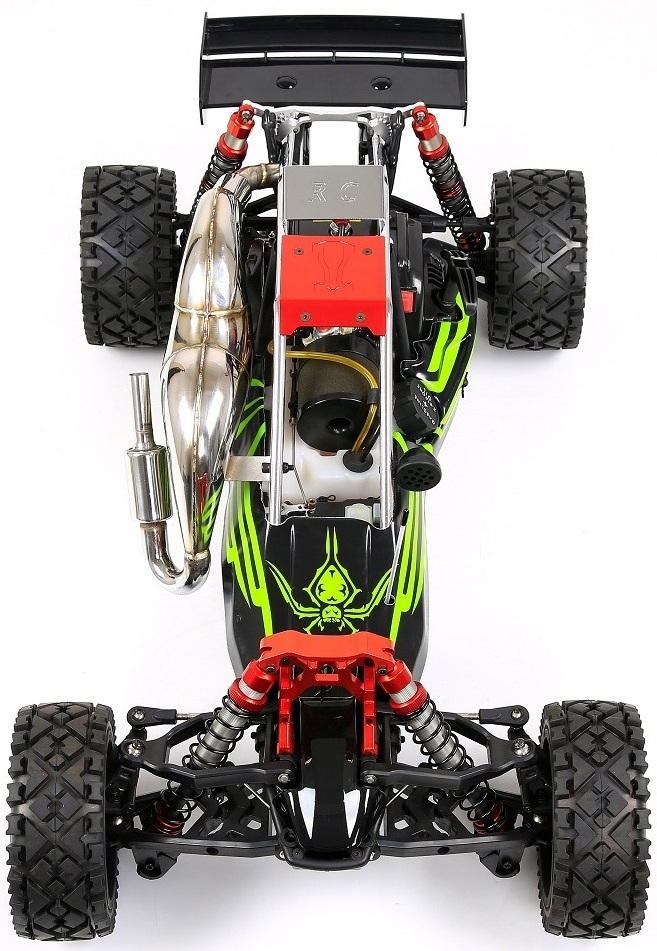 RC Baja 5B new design Super torque exhaust  with silencer  854432