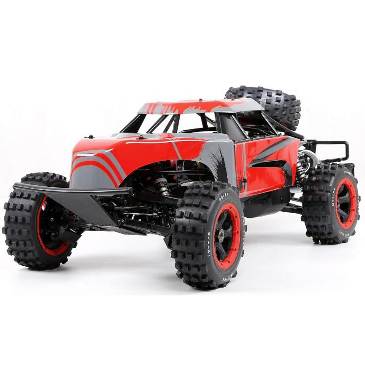 1/5  2.4G Remote Control  Car  36CC Gasoline Engine Off-road Racing Truck  ROFUN Baja 5FT