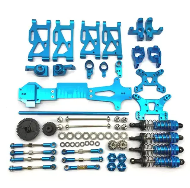 Upgraded Metal Spare Parts For WL 144001 1/14  RC  Buggy