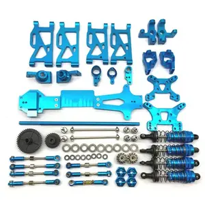 Upgraded Metal Spare Parts For WL 144001 1/14  RC  Buggy